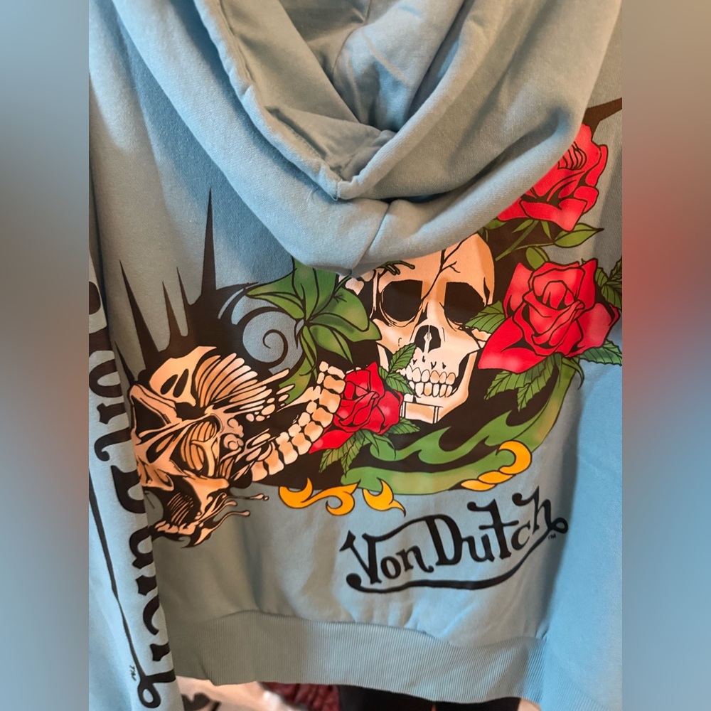 Von Dutch Hoodie - Picture 6 of 9